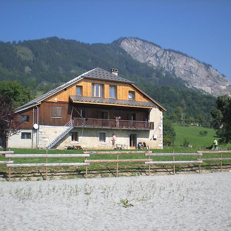 Mieussy Les Paddocks Du Mont Blanc酒店 外观 照片